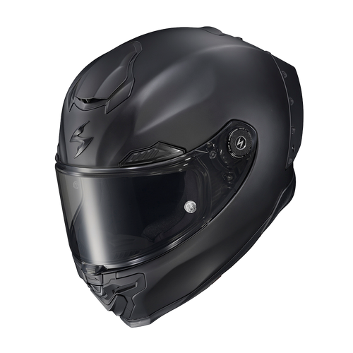 Scorpion EXO-Warp Solid Helmet Matte Black