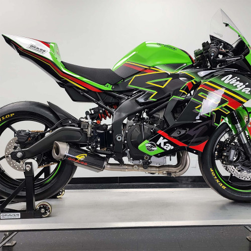 Graves Motorsports WORKS2 Kawasaki ZX6R 2019-2026 Carbon Full