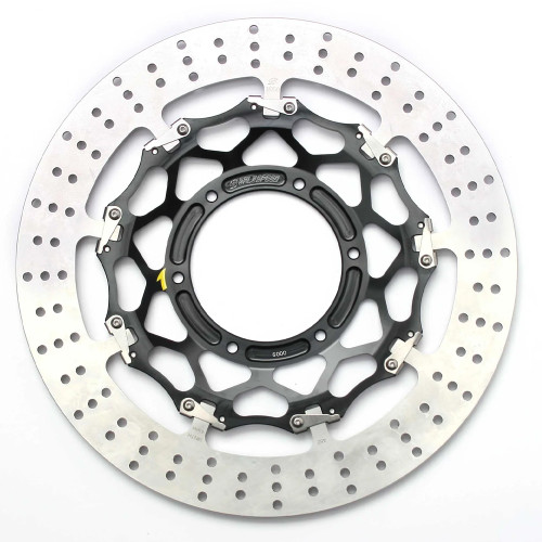 Galespeed Floating Cross Lock Oversized 310mm Front Brake Rotor