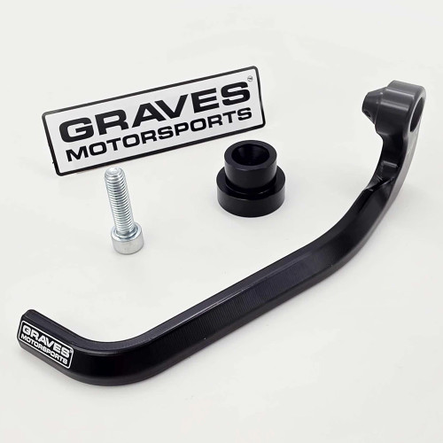 Graves Motorsports Brake Lever Guard Kawasaki ZX-6R 2016-2026