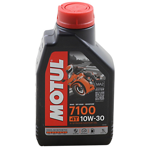 Motul 7100 15W50 Synthetic Ester 4T Motorcycle Oil - Sportbike