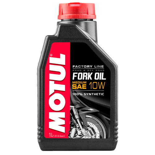 Motul Factory Line Fork Oil Medium 10W 1 Liter