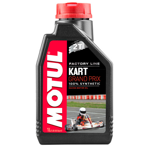 Motul Kart Grand Prix 2T Synthetic Engine Oil 1 Liter