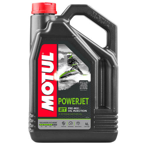 Motul Powerjet 2T Engine Oil 4 Liter