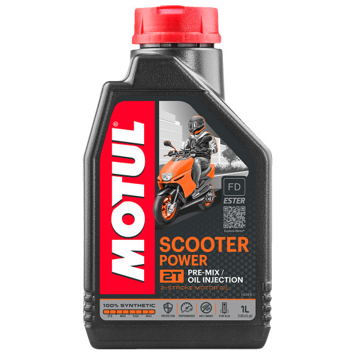 Motul 510 2T Synthetic Anti-Smoke Motor Oil - Sportbike Track Gear