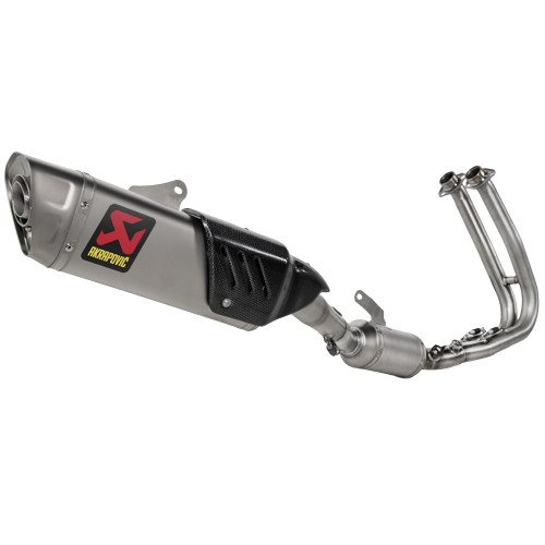 Akrapovic Yamaha YZF-R7 2026 Racing Line Titanium Full Exhaust System
