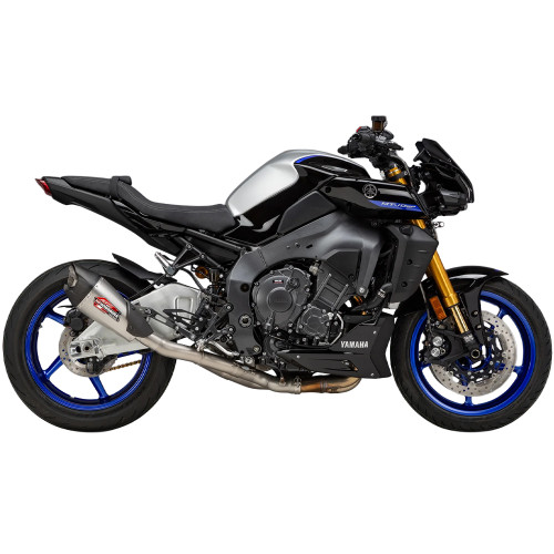 Yoshimura Yamaha MT-10 22-26 Race T Alpha 3/4 Exhaust System SS-SS-CF