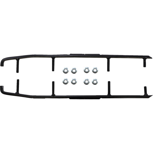 Woody's 1995-1999 Arctic Cat El Tigre Z 440 Extender Trail III Flat-Top Wear Bars 19.25" Carbide
