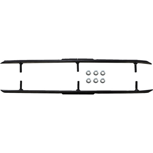 Woody's 1996 Ski-Doo Formula STX LT 2-Pass Extender Trail III Flat-Top Wear Bars