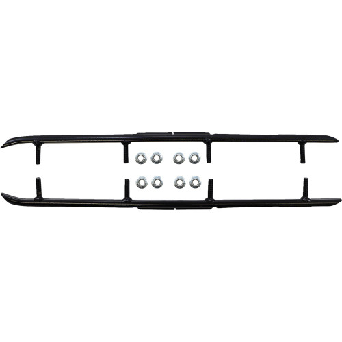 Woody's 1996-1998 Ski-Doo MX-Z 440 Extender Trail III Flat-Top Wear Bars