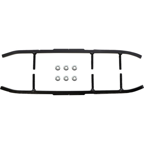 Woody's 2008 Polaris 700 IQ Extender Trail III Flat-Top Wear Bars 17.25" Carbide