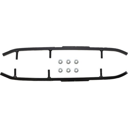 Woody's 2022 Polaris 850 PRO-RMK AXYS 163 3in. Extender Trail III Flat-Top Wear Bars
