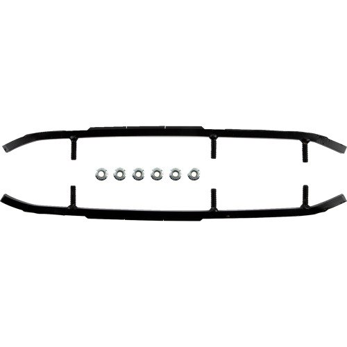 Woody's 2022 Polaris 850 PRO-RMK AXYS 163 3in. Trail Blazer IV Flat-Top Wear Bars