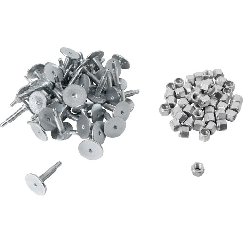 Woody's Grand Master Carbide Studs 48 Pack 1.450" Effective Length