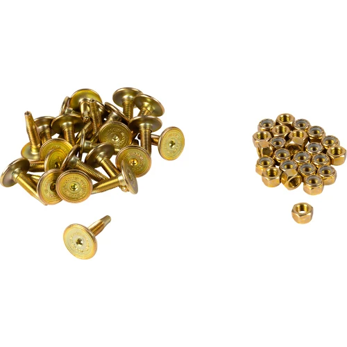 Woody's Gold Digger Traction Master Carbide Studs 1.075" Effective Length 24 Pack