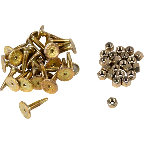 Woody's Gold Digger Traction Master Carbide Studs 1.175" Effective Length 24 Pack