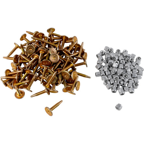 Woody's Gold Digger Traction Master Carbide Studs 1.450" Effective Length 96 Pack