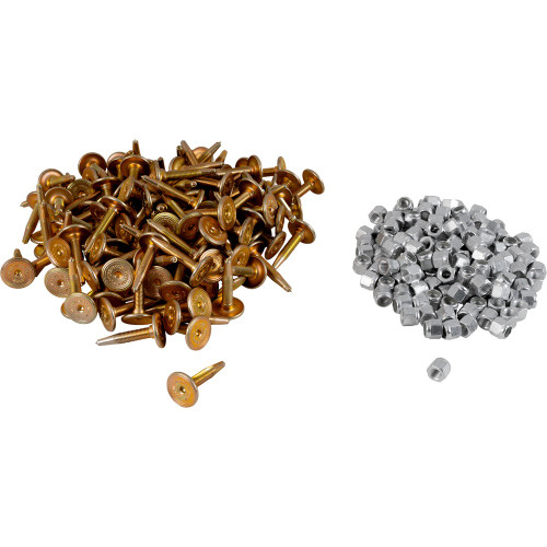 Woody's Gold Digger Traction Master Carbide Studs 1.450" Effective Length 144 Pack
