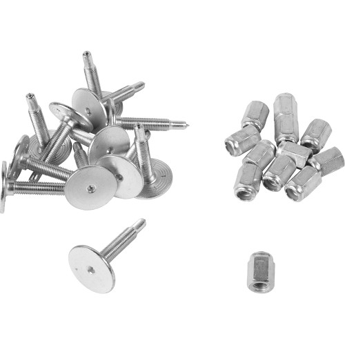 Woody's Grand Master Carbide Studs 12 Pack 1.575" Effective Length