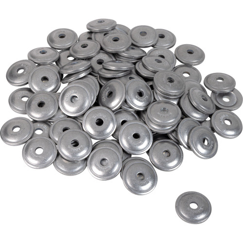 Woody's Round Digger 5/16" Aluminum Support Plates Natural 96 Pack Support Plate