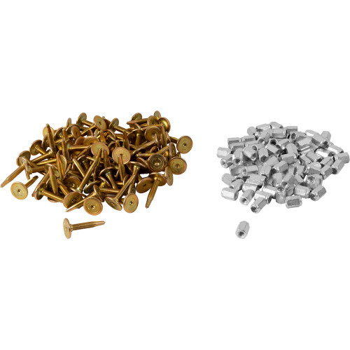 Woody's Gold Digger Traction Master Carbide Studs 1.575" Effective Length 96 Pack