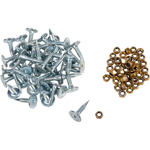 Woody's Eliminator Traction Master Steel Studs 1.075" Effective Length
