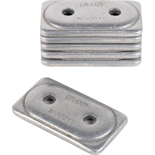 Woody's Grand Digger Support Plates Natural Double 6 Pack