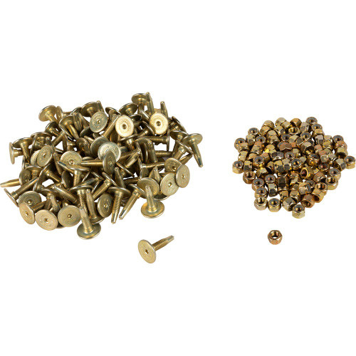 Woody's Gold Digger Traction Master Carbide Studs 1.075" Effective Length 96 Pack