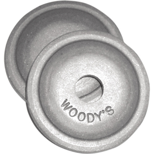 Woody's Round Digger 5/16" Aluminum Support Plates Natural 144 Pack Support Plate