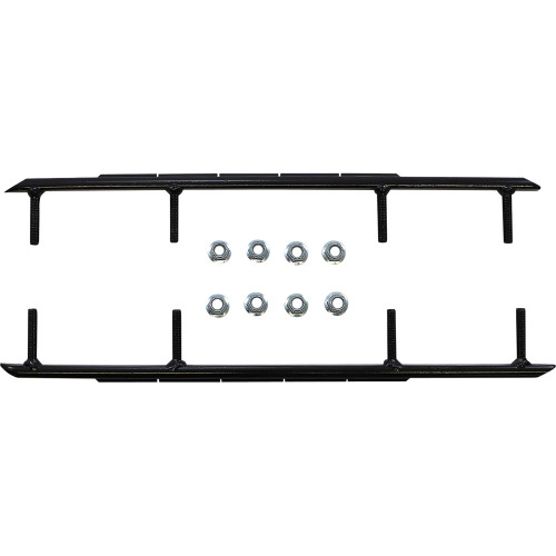 Woody's Snocross Competition Flat-Top Wear Bars 10.00" Carbide