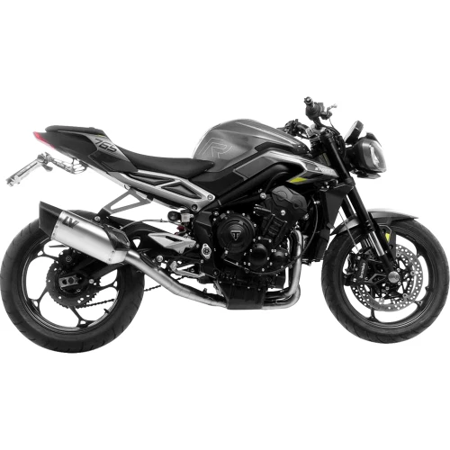 Leo Vince 2026 Triumph Street Triple 765 RX Foot Peg Hardware Kit