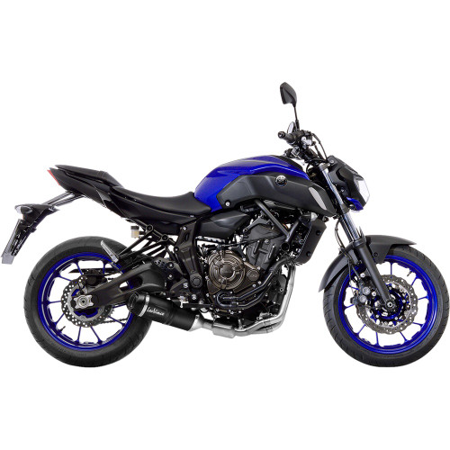 Leo Vince 2016-2022 Yamaha XSR700 LV One Evo Black Edition Exhaust System