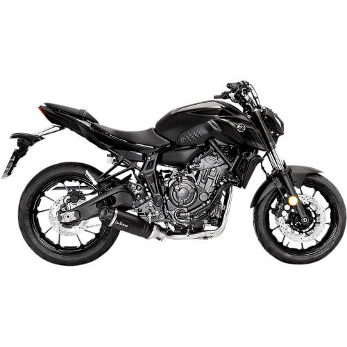 Leo Vince 2021-2024 Yamaha XSR700 LV One Evo Exhaust System - Black