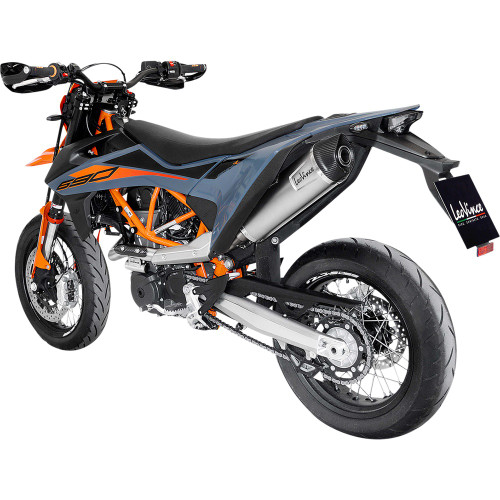 Leo Vince 2023-2024 Gas SM 700 LV One EVO Exhaust System