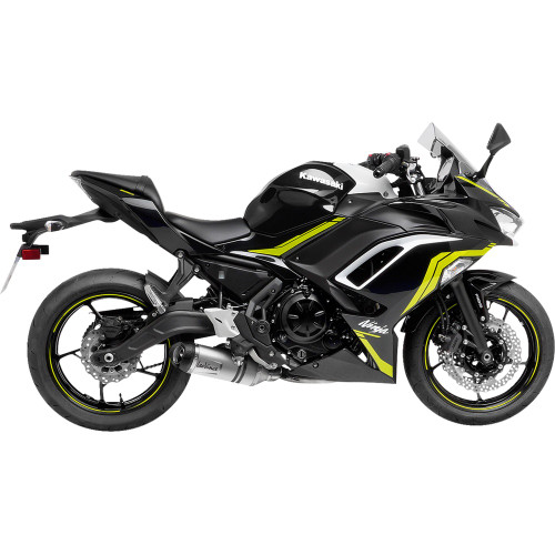 Leo Vince 2021-2025 Kawasaki ER650 Z650 LV One EVO Exhaust System