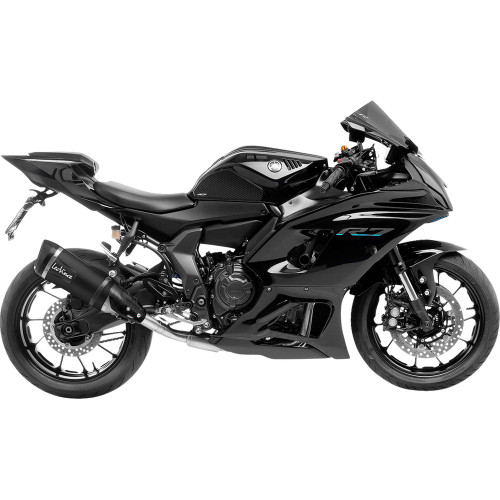 Leo Vince 2022-2025 Yamaha YZF-R7 Factory S Exhaust System Black