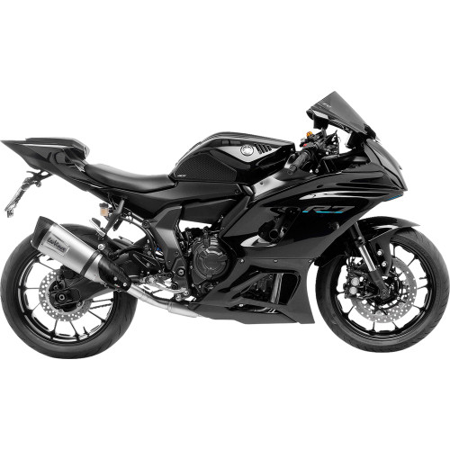 Leo Vince 2022-2025 Yamaha YZF-R7 Factory S Exhaust System Silver
