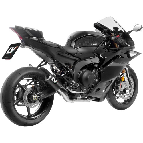 Leo Vince 2025-2026 Yamaha YZF-R9 3-into-1 LV Corsa Exhaust System Sand Blast