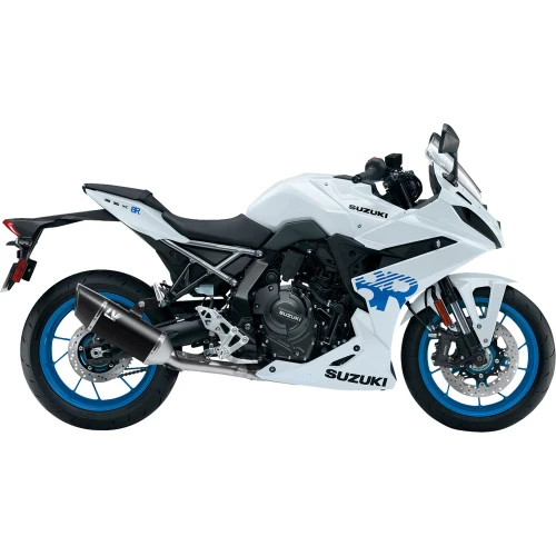 Leo Vince 2026 Suzuki GSX-8T 2-into-1 LV-14 R Exhaust System Black / Ceramic