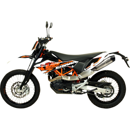 Leo Vince 2008-2011 KTM 690 SMC LV One EVO Slip-On Muffler