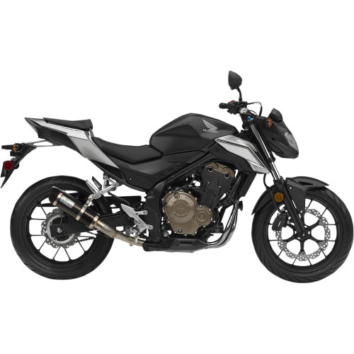 Leo Vince 2016-2018 Honda CB500F GP Corsa Evo Slip-On Muffler