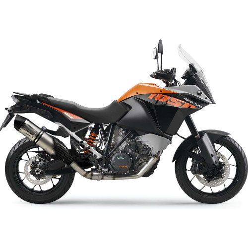 Leo Vince 2015-2016 KTM 1050 Adventure LV One EVO Slip-On Muffler