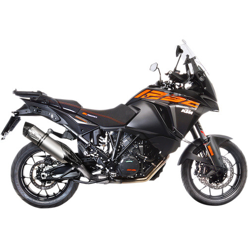 Leo Vince 2017-2020 KTM 1290 Super Adventure R LV One EVO Slip-On Muffler
