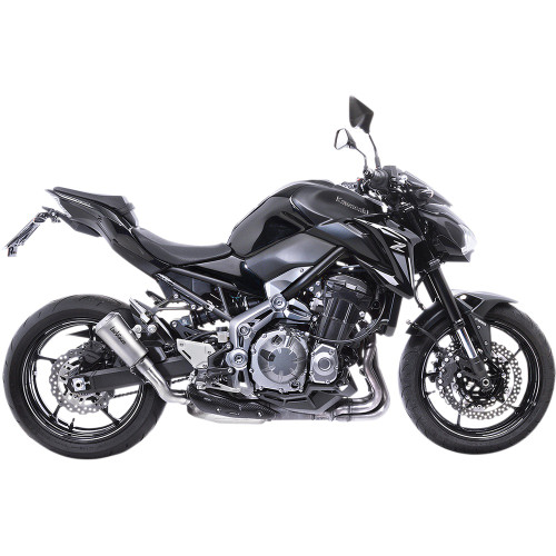 Leo Vince 2017-2019 Kawasaki ZR900 Z900 LV-10 Slip-On Muffler Sandblast