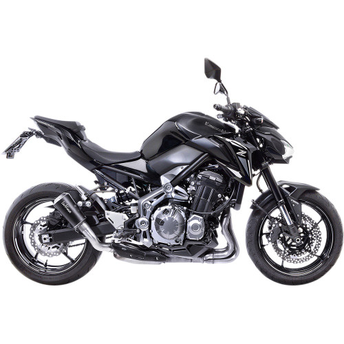 Leo Vince 2017-2019 Kawasaki ZR900 Z900 LV-10 Slip-On Muffler Shot Blast