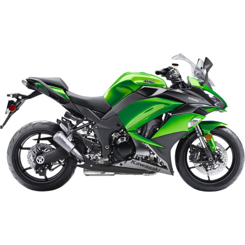 Leo Vince 2011-2013 Kawasaki ZX1000 Ninja 1000 LV-10 Slip-On Muffler