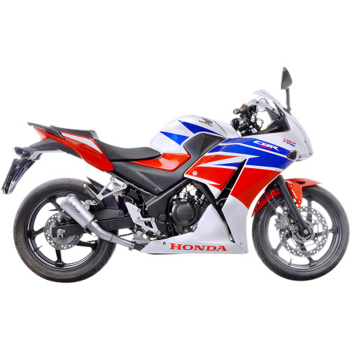 Leo Vince 2015-2017 Honda CBR300R LV-10 Slip-On Muffler Titanium Look