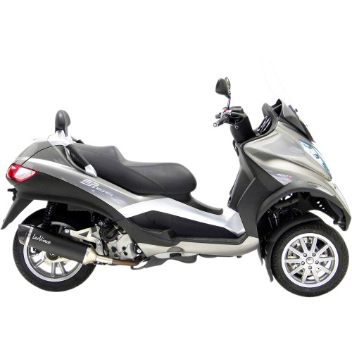 Leo Vince 2011-2016 Piaggio MP3 500 LT Nero Slip-On Muffler