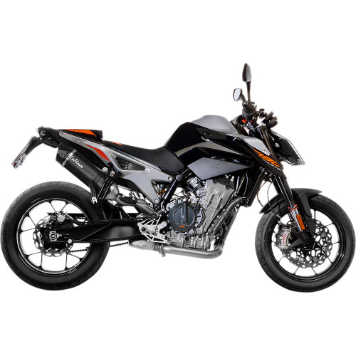 Leo Vince 2018-2020 KTM 790 Duke LV One EVO Slip-On Muffler Matte