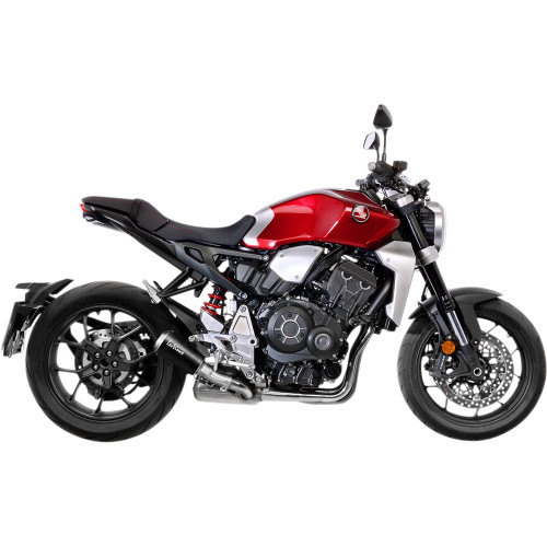 Leo Vince 2021-2024 Honda CB1000R ABS LV-10 Black Edition Slip-On Muffler